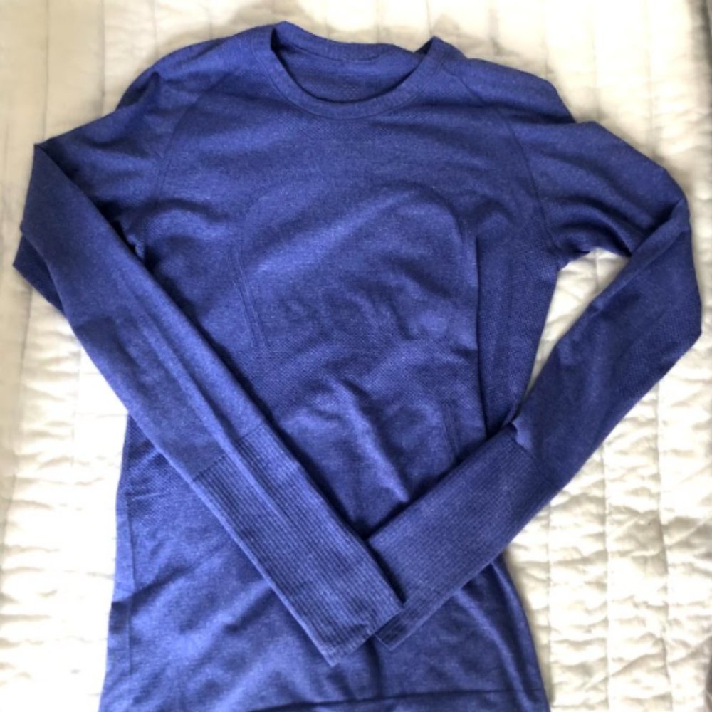 EUC Lululemon Swiftly Tech Long Sleeve